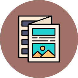 Brochure icon