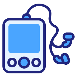 mp4 player icon