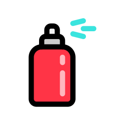 parfum spray icoon