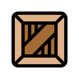 Wooden crate icon