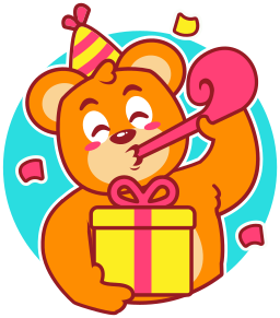 Gift sticker