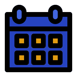 calendrier Icône