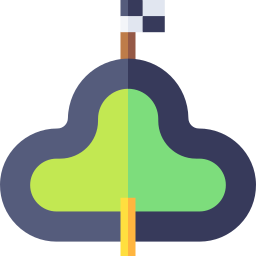 circuit Icône