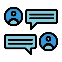 Communication icon