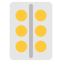 Blister pack icon