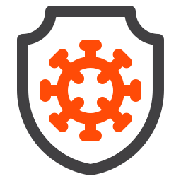 Medical protection icon