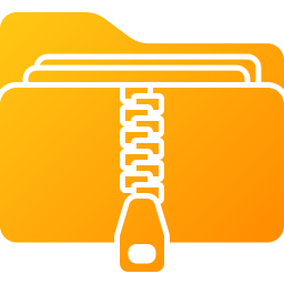 zip-папка иконка