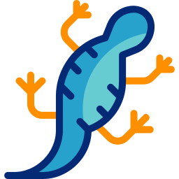 ichthyosaura alpestris icon
