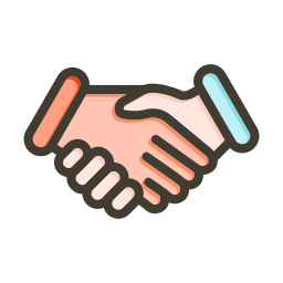 Shake hand icon