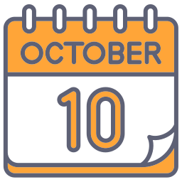 October icon