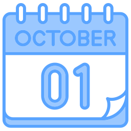 October icon