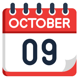 octubre icono