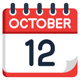 octubre icono