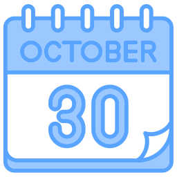 October icon