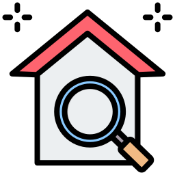 Home inspection icon