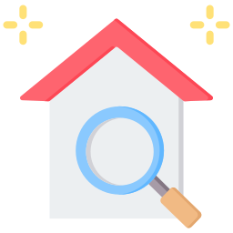 Home inspection icon