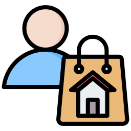 家を買う icon