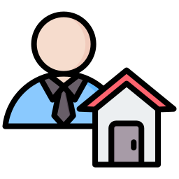 Property agent icon