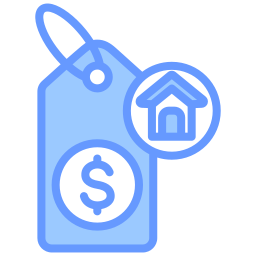 House pricing icon