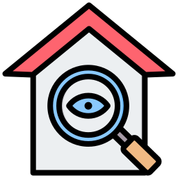 inspección de viviendas icono