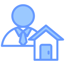 Property agent icon