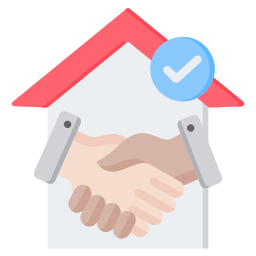 House agreement icon