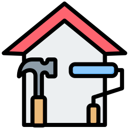 Home renovation icon