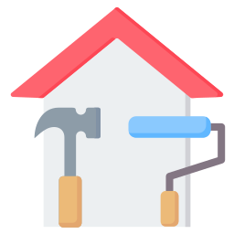 Home renovation icon