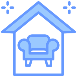 muebles del hogar icono