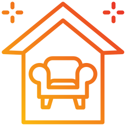 Home furniture icon