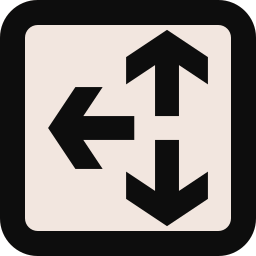 Direction arrow icon