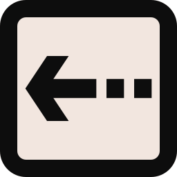 Back arrow icon