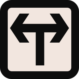 Direction arrow icon