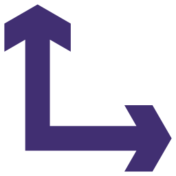 Direction arrow icon