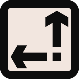 Direction arrow icon