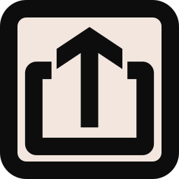 Up arrow icon