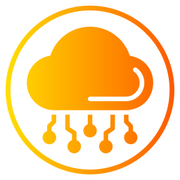 Cloud commputing icon