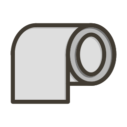 Туалетная бумага иконка