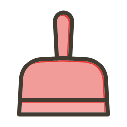 Dustpan icon