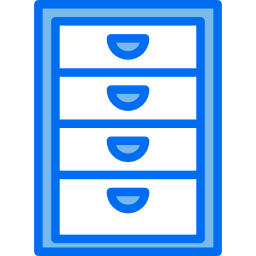 armoire à fichiers Icône