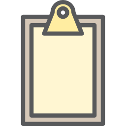 Clipboard icon