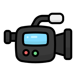 Video camera icon