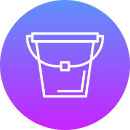 Bucket icon