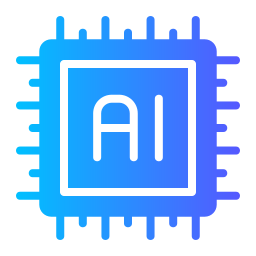 Artificial intelligence icon