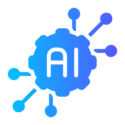 Artificial intelligence icon