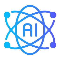 Artificial intelligence icon