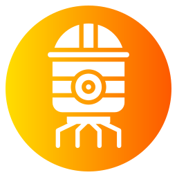 Nanorobot icon