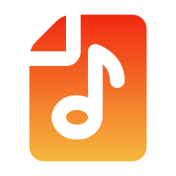 음악파일 icon