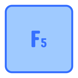 f5 icoon