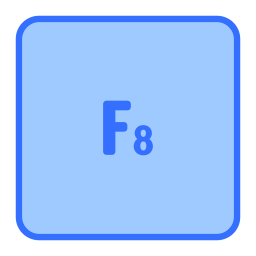 f8 icoon